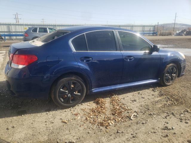 4S3BMBA63A3230319 - 2010 SUBARU LEGACY 2.5I BLUE photo 3