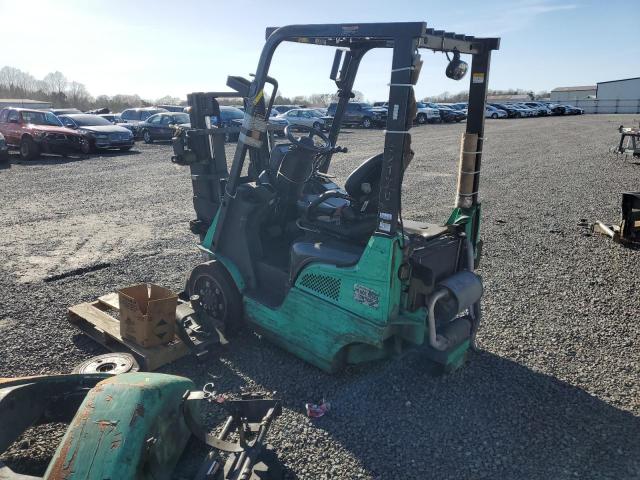 AF82F44338 - 2017 MITSUBISHI FORKLIFT GREEN photo 3