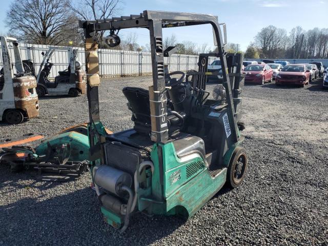 AF82F44338 - 2017 MITSUBISHI FORKLIFT GREEN photo 4