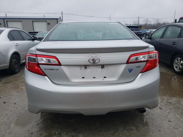 4T1BF1FK3CU086161 - 2012 TOYOTA CAMRY BASE SILVER photo 6