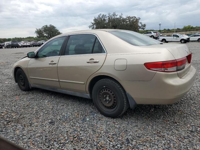 1HGCM563X4A093224 - 2004 HONDA ACCORD LX TAN photo 2