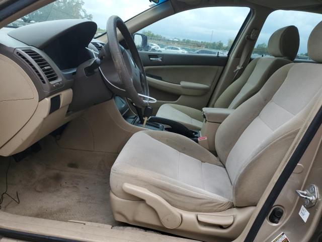 1HGCM563X4A093224 - 2004 HONDA ACCORD LX TAN photo 7