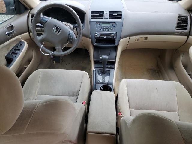 1HGCM563X4A093224 - 2004 HONDA ACCORD LX TAN photo 8