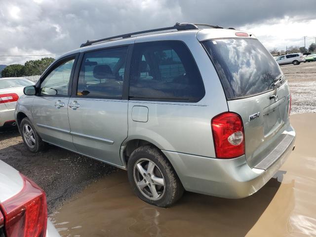 JM3LW28A930345771 - 2003 MAZDA MPV WAGON TURQUOISE photo 2