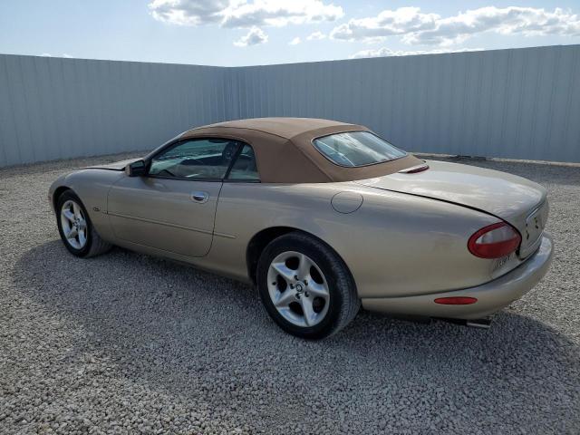 SAJJA42C4YNA08427 - 2000 JAGUAR XK8 BEIGE photo 2