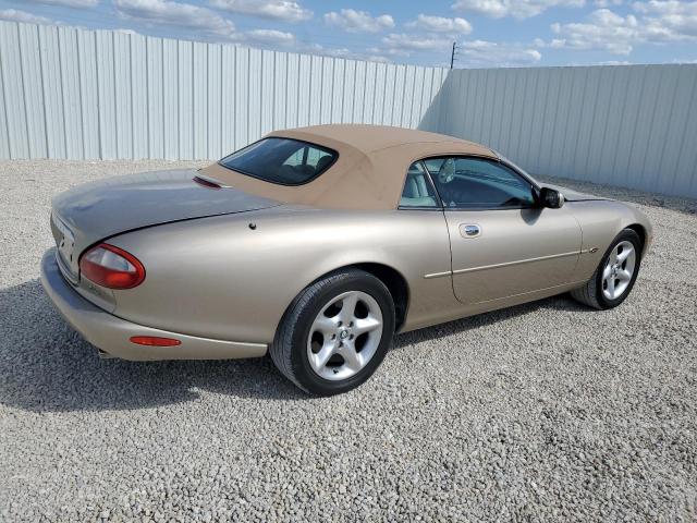 SAJJA42C4YNA08427 - 2000 JAGUAR XK8 BEIGE photo 3