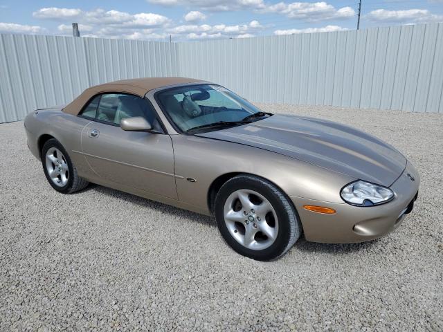 SAJJA42C4YNA08427 - 2000 JAGUAR XK8 BEIGE photo 4