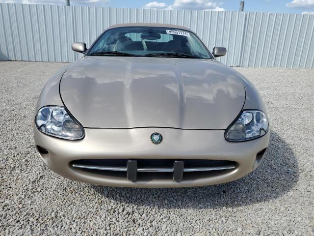 SAJJA42C4YNA08427 - 2000 JAGUAR XK8 BEIGE photo 5