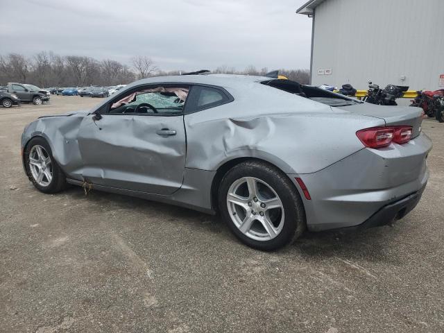 1G1FB1RX8P0130380 - 2023 CHEVROLET CAMARO LS SILVER photo 2