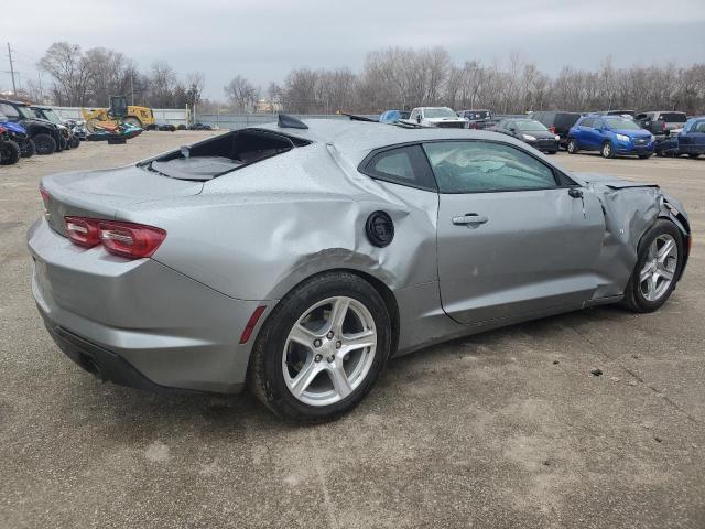 1G1FB1RX8P0130380 - 2023 CHEVROLET CAMARO LS SILVER photo 3