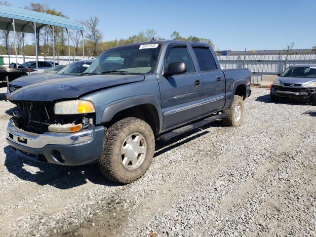 2GTEK13T561159198 - 2006 GMC NEW SIERRA K1500 BLUE photo 1