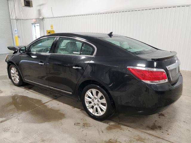 1G4GA5ER5CF240464 - 2012 BUICK LACROSSE BLACK photo 2