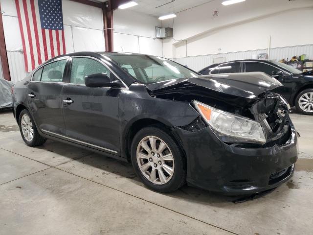 1G4GA5ER5CF240464 - 2012 BUICK LACROSSE BLACK photo 4