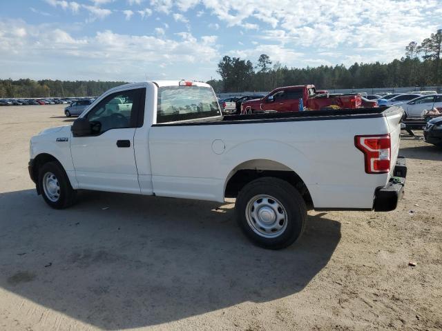 1FTMF1CB9JKC88965 - 2018 FORD F150 WHITE photo 2