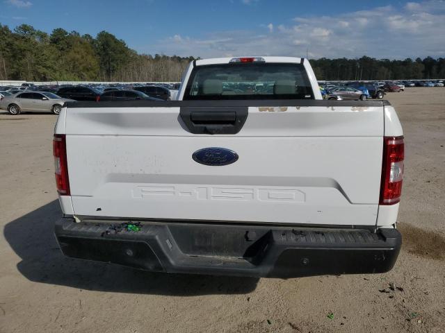 1FTMF1CB9JKC88965 - 2018 FORD F150 WHITE photo 6