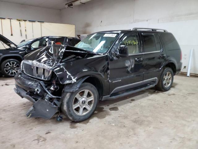 5LMEU88H75ZJ28332 - 2005 LINCOLN AVIATOR 黑色 照片 1