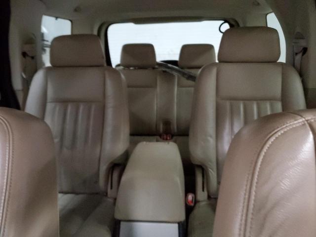 5LMEU88H75ZJ28332 - 2005 LINCOLN AVIATOR 黑色 照片 10