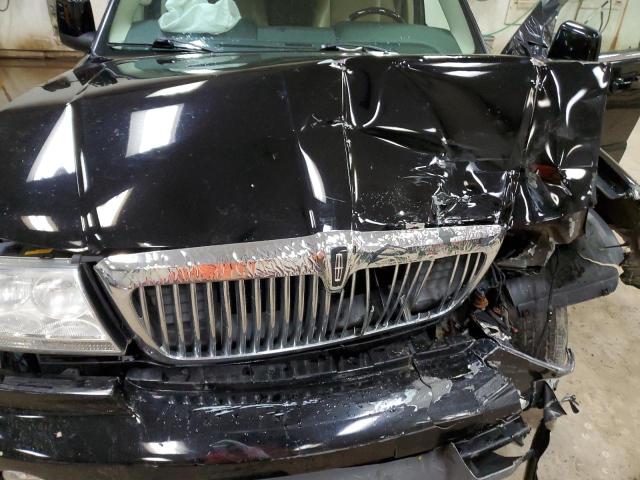 5LMEU88H75ZJ28332 - 2005 LINCOLN AVIATOR 黑色 照片 12