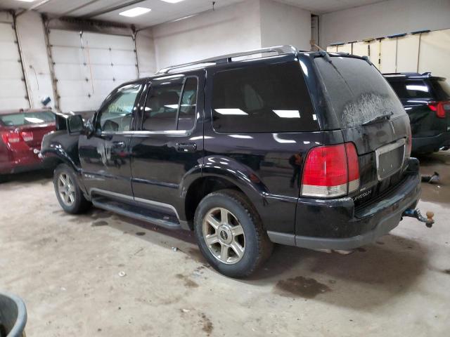 5LMEU88H75ZJ28332 - 2005 LINCOLN AVIATOR 黑色 照片 2