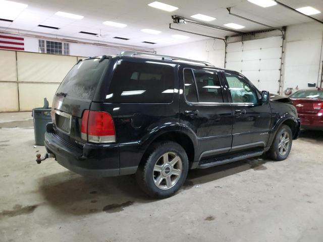5LMEU88H75ZJ28332 - 2005 LINCOLN AVIATOR 黑色 照片 3