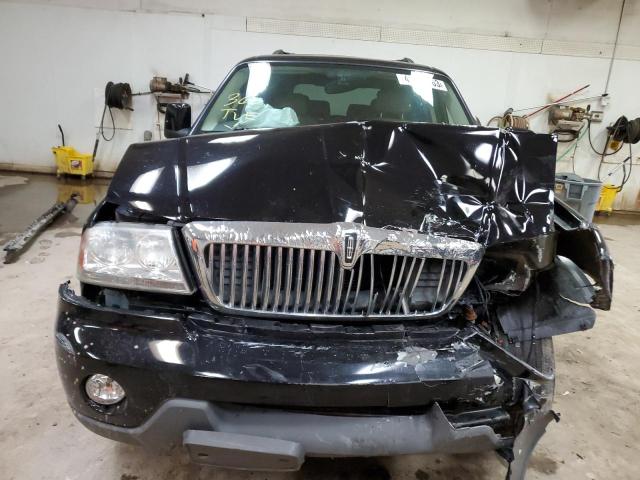 5LMEU88H75ZJ28332 - 2005 LINCOLN AVIATOR 黑色 照片 5