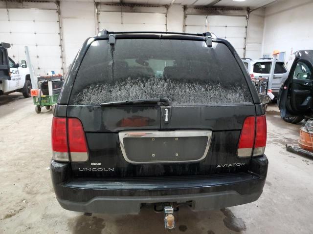 5LMEU88H75ZJ28332 - 2005 LINCOLN AVIATOR 黑色 照片 6