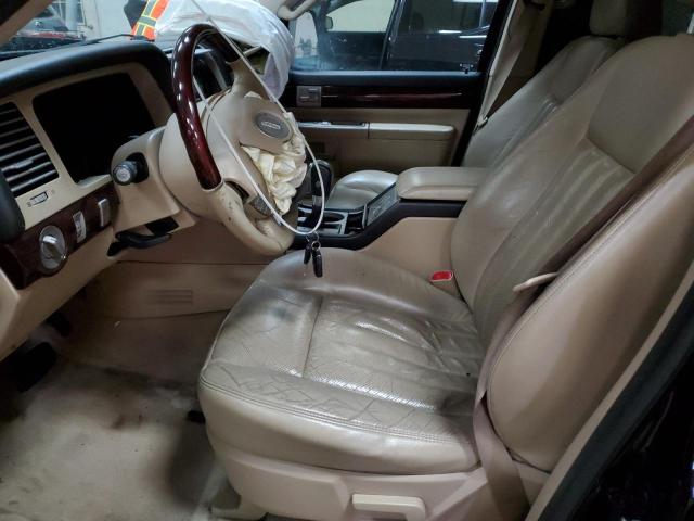 5LMEU88H75ZJ28332 - 2005 LINCOLN AVIATOR 黑色 照片 7