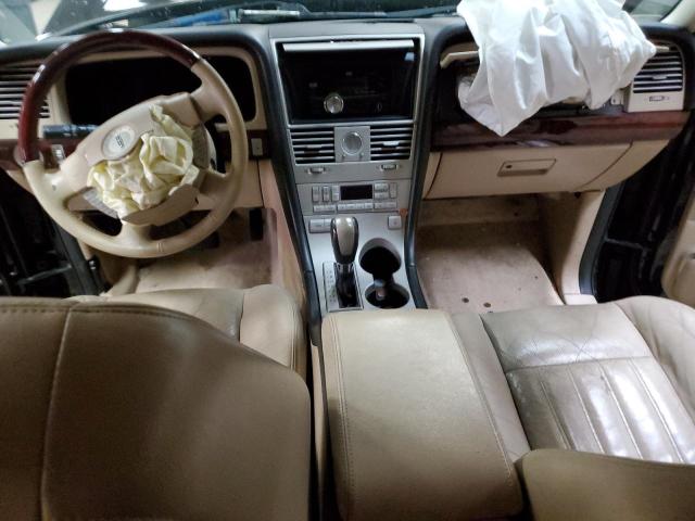 5LMEU88H75ZJ28332 - 2005 LINCOLN AVIATOR 黑色 照片 8