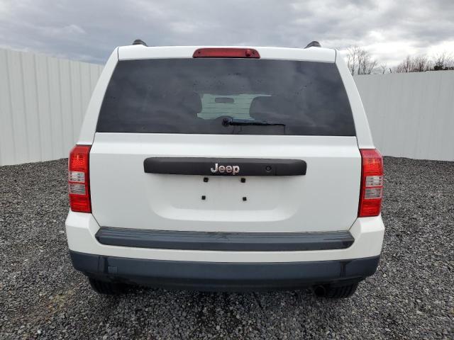 1C4NJPBA1ED881423 - 2014 JEEP PATRIOT SPORT WHITE photo 6