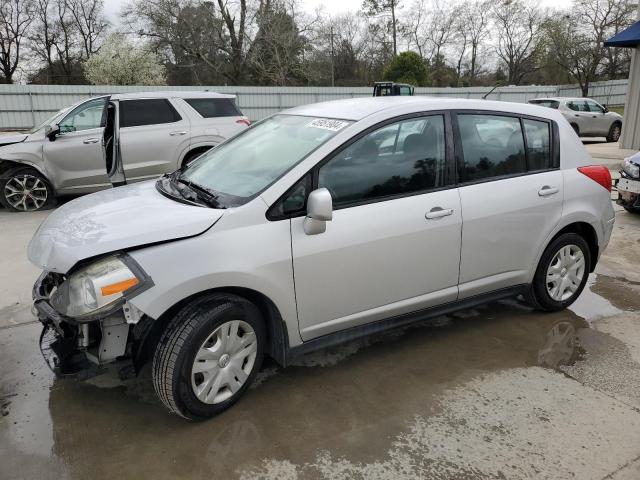 3N1BC1CP7BL428204 - 2011 NISSAN VERSA S SILVER photo 1