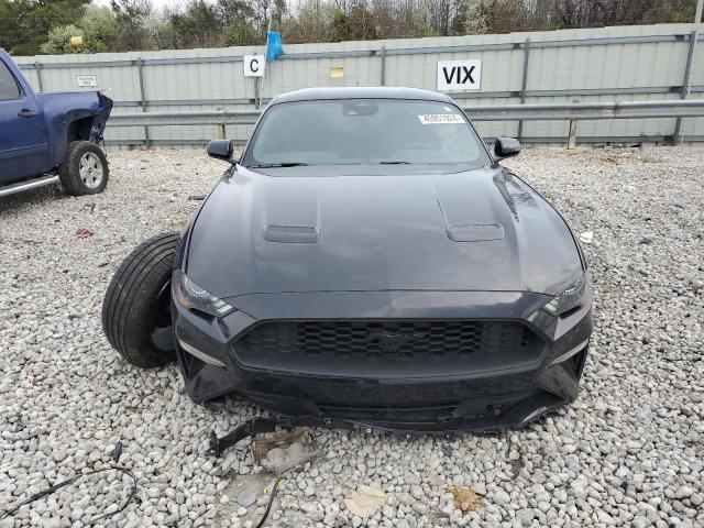 1FA6P8TH3N5112992 - 2022 FORD MUSTANG BLACK photo 5