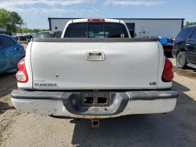 5TBRT38163S380193 - 2003 TOYOTA TUNDRA ACCESS CAB LIMITED WHITE photo 6