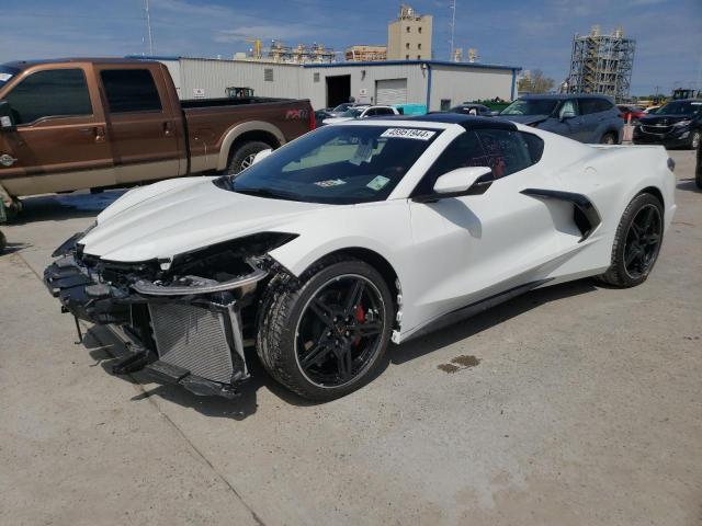 1G1YA2D48P5125746 - 2023 CHEVROLET CORVETTE STINGRAY 1LT WHITE photo 1