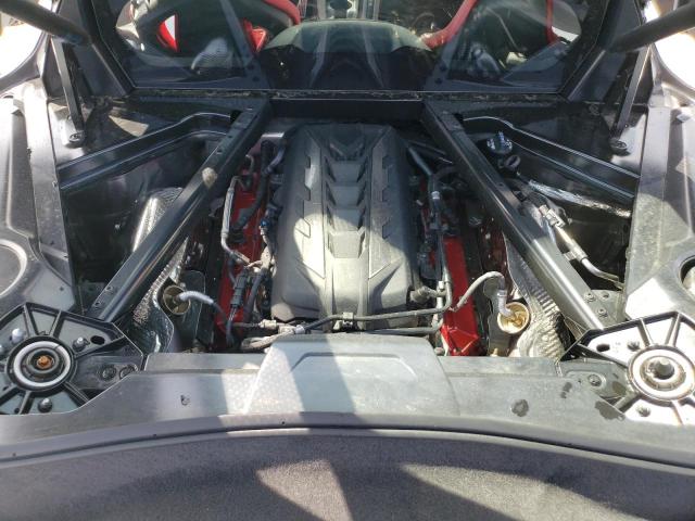 1G1YA2D48P5125746 - 2023 CHEVROLET CORVETTE STINGRAY 1LT WHITE photo 11