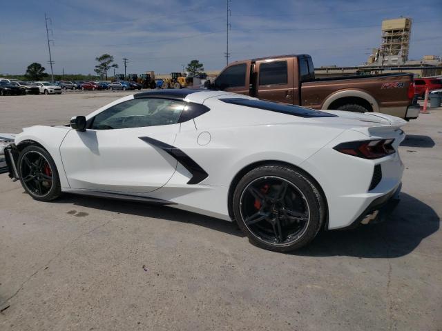 1G1YA2D48P5125746 - 2023 CHEVROLET CORVETTE STINGRAY 1LT WHITE photo 2