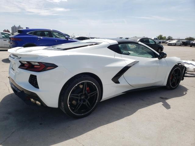 1G1YA2D48P5125746 - 2023 CHEVROLET CORVETTE STINGRAY 1LT WHITE photo 3