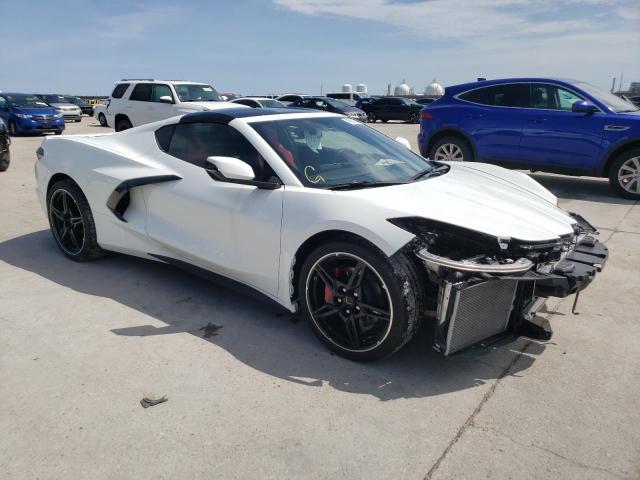 1G1YA2D48P5125746 - 2023 CHEVROLET CORVETTE STINGRAY 1LT WHITE photo 4