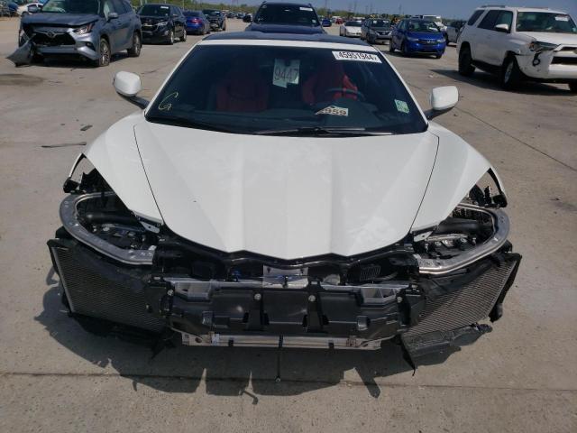 1G1YA2D48P5125746 - 2023 CHEVROLET CORVETTE STINGRAY 1LT WHITE photo 5