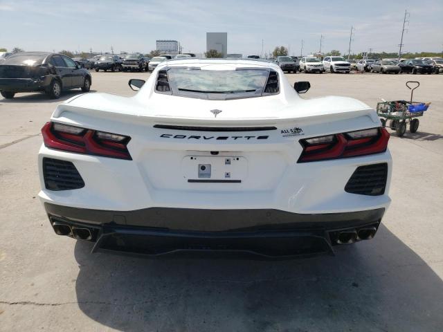 1G1YA2D48P5125746 - 2023 CHEVROLET CORVETTE STINGRAY 1LT WHITE photo 6