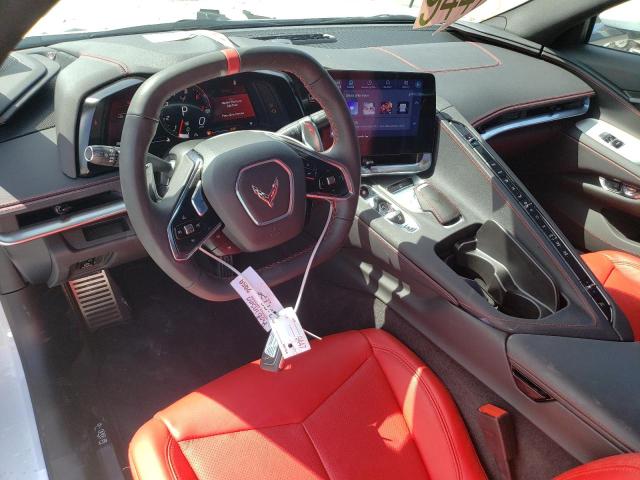 1G1YA2D48P5125746 - 2023 CHEVROLET CORVETTE STINGRAY 1LT WHITE photo 8