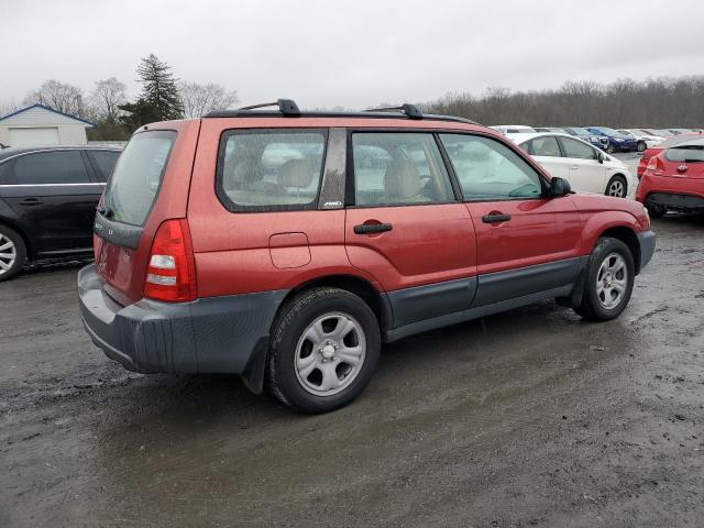 JF1SG63623H749160 - 2003 SUBARU FORESTER 2.5X RED photo 3