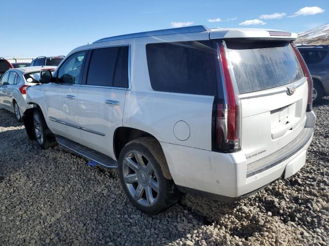 1GYS4BKJ1JR219006 - 2018 CADILLAC ESCALADE LUXURY WHITE photo 2