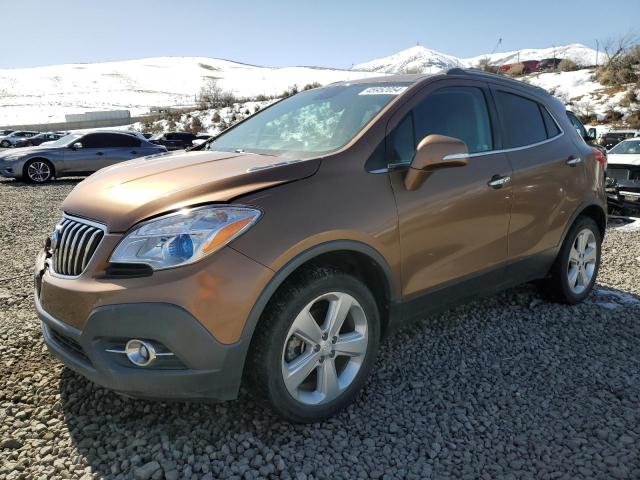 KL4CJFSB0GB634848 - 2016 BUICK ENCORE CONVENIENCE BROWN photo 1