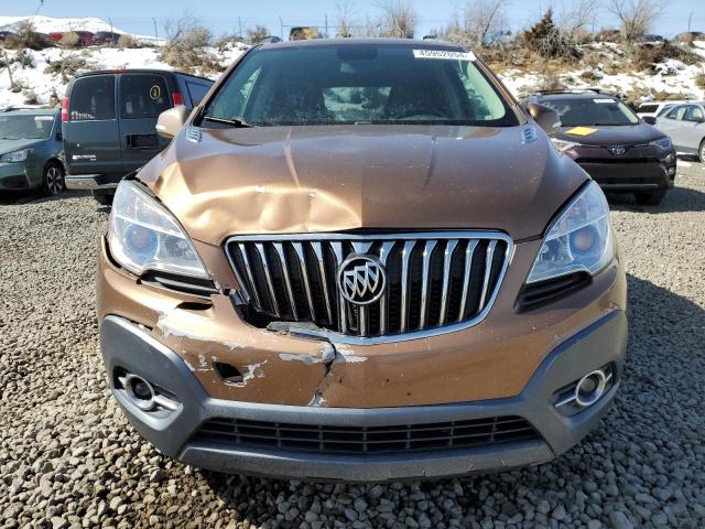 KL4CJFSB0GB634848 - 2016 BUICK ENCORE CONVENIENCE BROWN photo 5