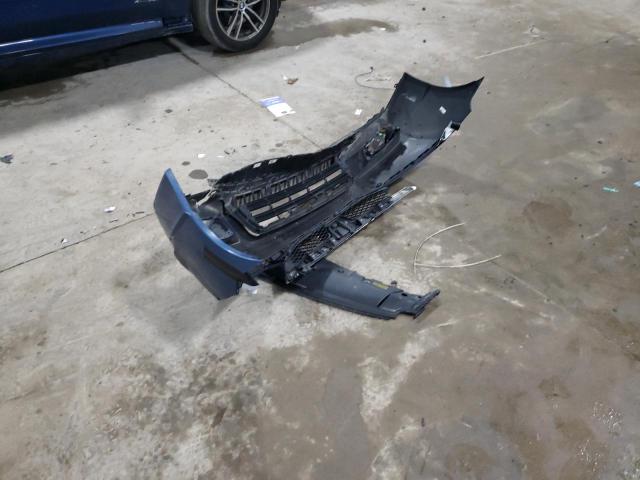 1HGFA16859L007081 - 2009 HONDA CIVIC EX BLUE photo 12