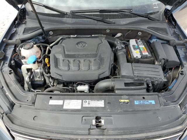 1VWLA7A3XKC009430 - 2019 VOLKSWAGEN PASSAT WOLFSBURG BLUE photo 11