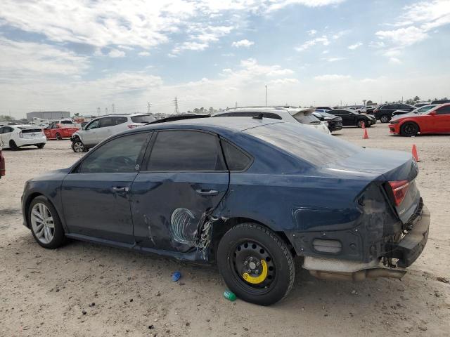 1VWLA7A3XKC009430 - 2019 VOLKSWAGEN PASSAT WOLFSBURG BLUE photo 2