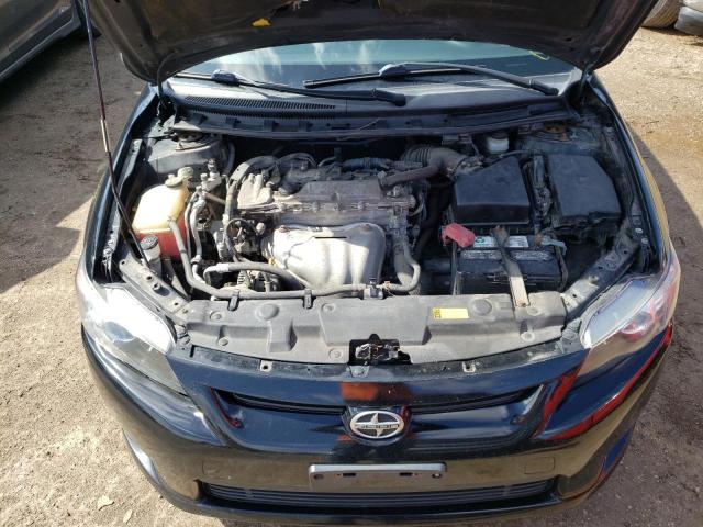 JTKJF5C71D3064831 - 2013 TOYOTA SCION TC 黑色 照片 11