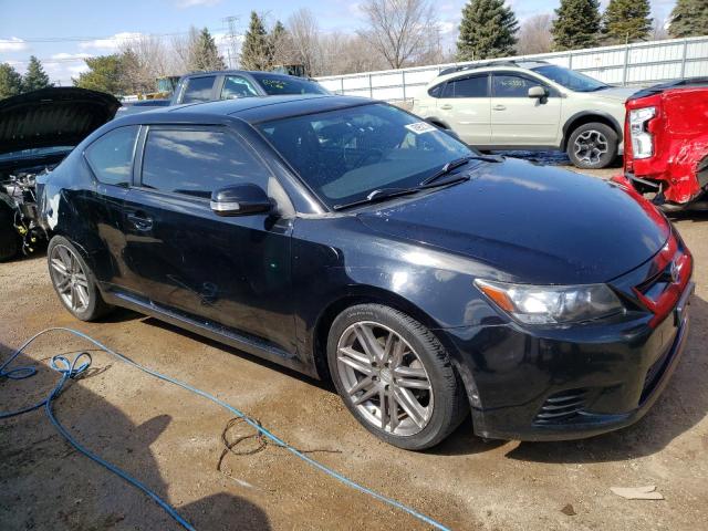 JTKJF5C71D3064831 - 2013 TOYOTA SCION TC 黑色 照片 4