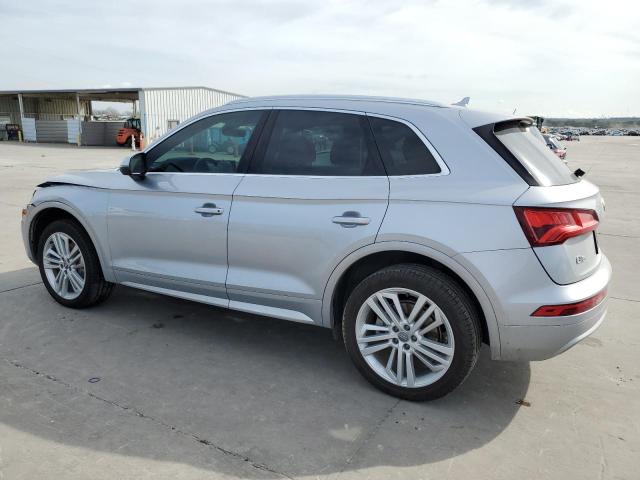 WA1BNAFY0K2102655 - 2019 AUDI Q5 PREMIUM PLUS SILVER photo 2